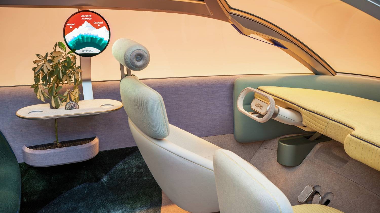 MINI Vision Urbanaut highlight